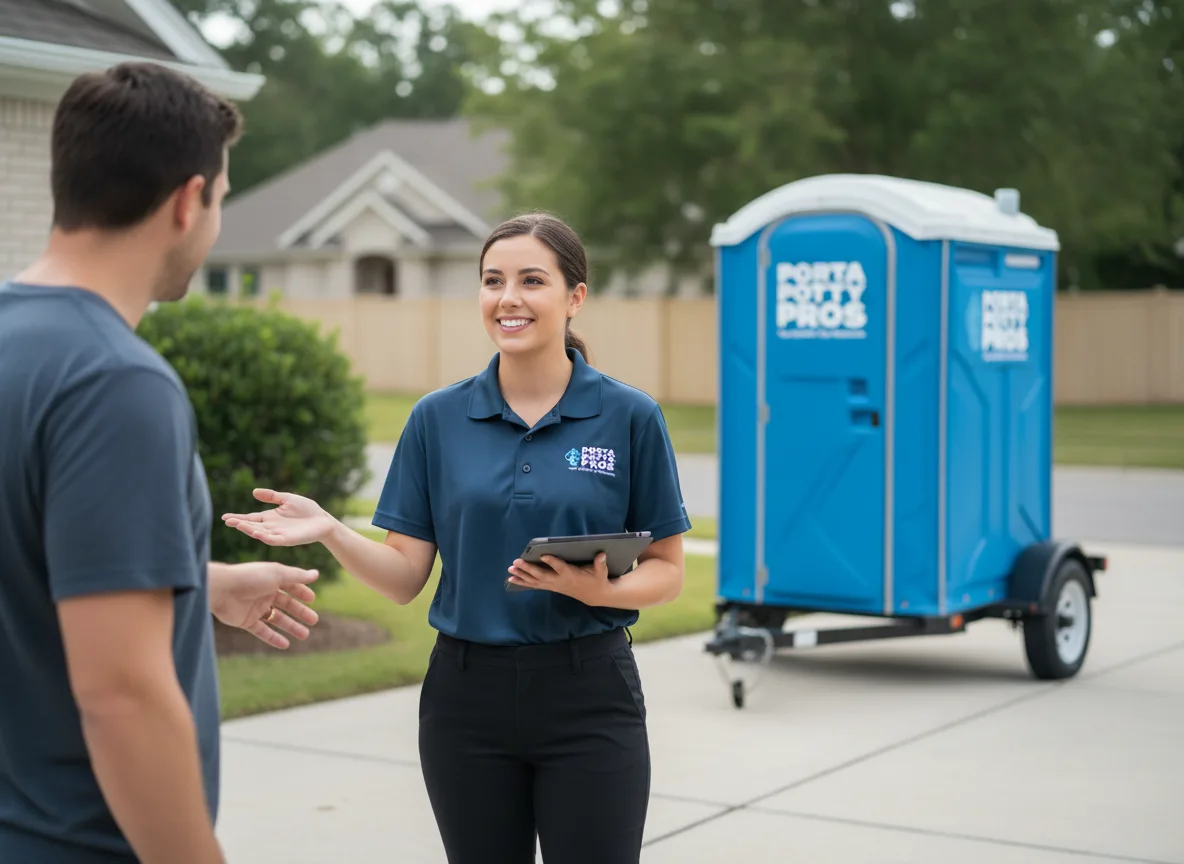Porta Potty Rental Sumas, WA FAQs